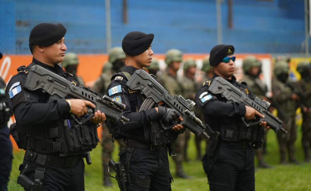 Guatemala pone en marcha el Plan Mercurio, con el que busca reforzar la vigilancia en la frontera con México (11/06/2025). Foto: Especial