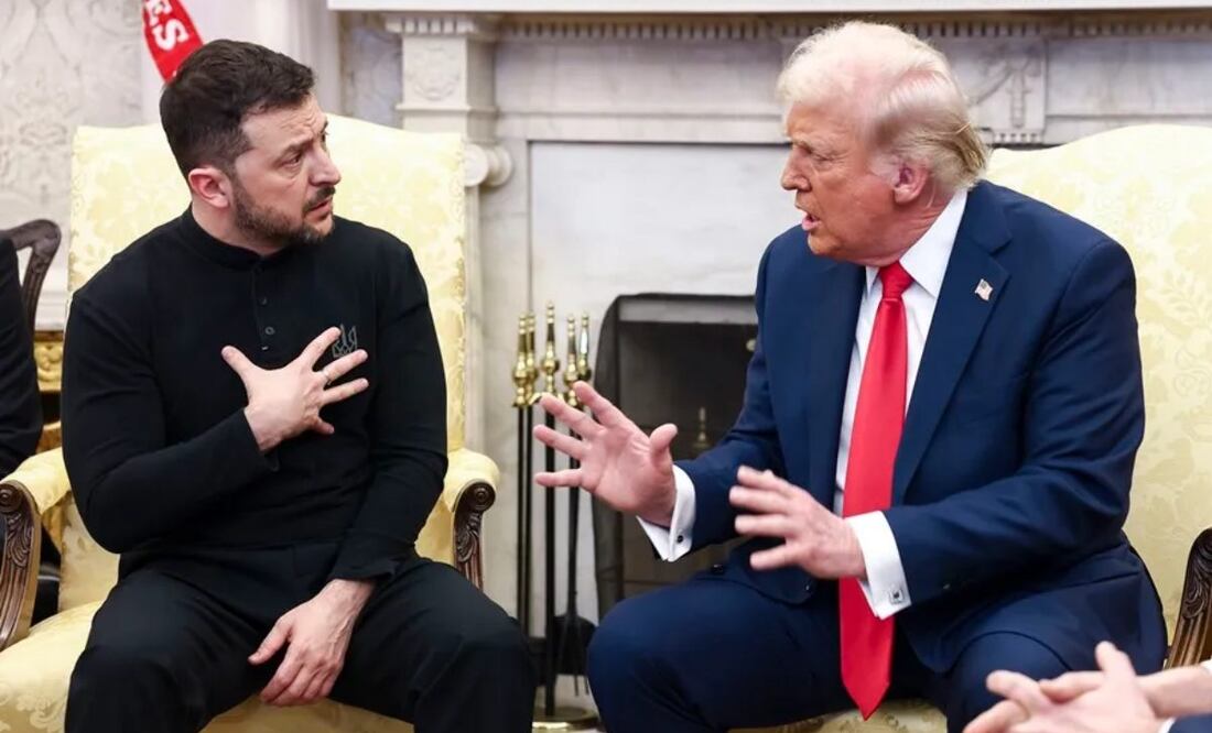 Prevén la firma de acuerdo mineral entre Ucrania y EU para el próximo miércoles. Foto: EFE