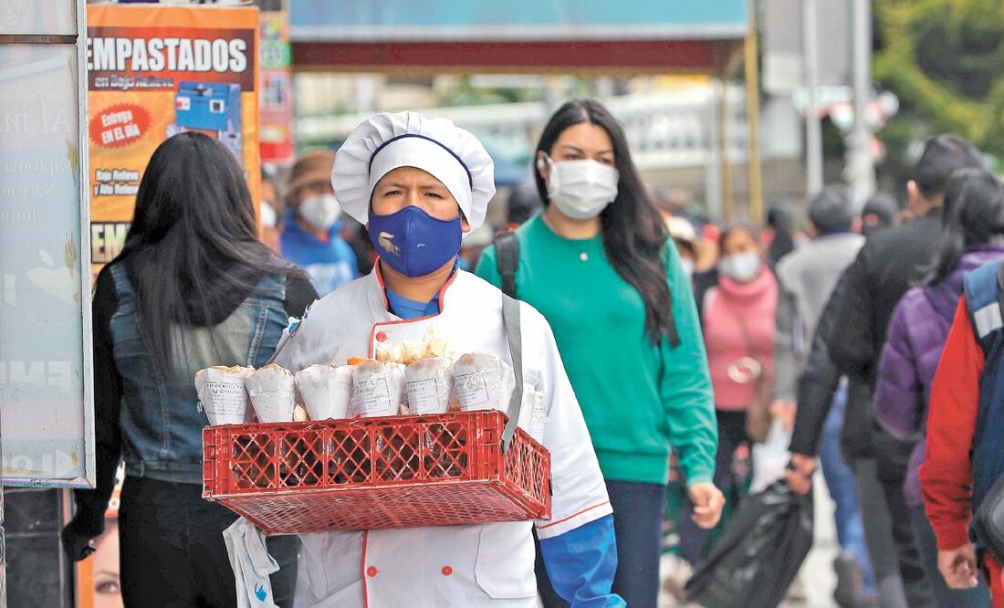 En México persisten salarios bajos y desigualdad, advierten. Foto: ARCHIVO EL UNIVERSAL