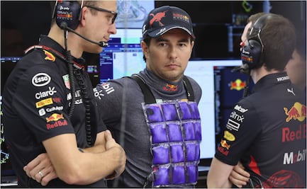 Checo Pérez terminó décimo en la primera práctica libre del GP de Japón