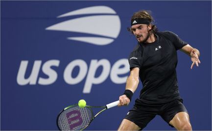 Stefanos Tsitsipas cae en primera ronda del US Open 