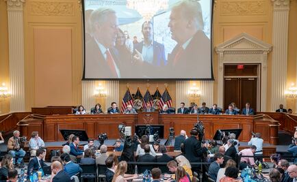 Trump intentó sumarse a sus partidarios en la toma del Capitolio, afirma testigo 