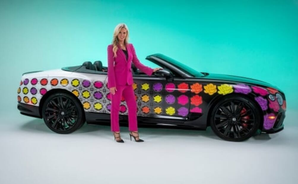Exclusivo Bentley Continental GT Convertible se subastará para financiar la investigación del cáncer de sangre
