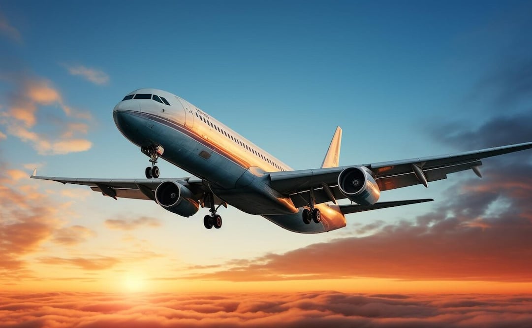 Aeropuertos con más viajeros en el mundo. Foto: Freepik