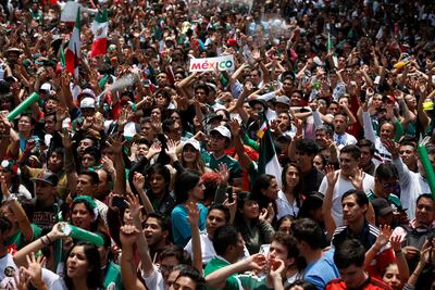 Mexicanos disfrutan más este Mundial que ningún otro