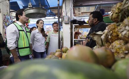 Mariana Boy se compromete a ayudar a comerciantes en mercados de la CDMX