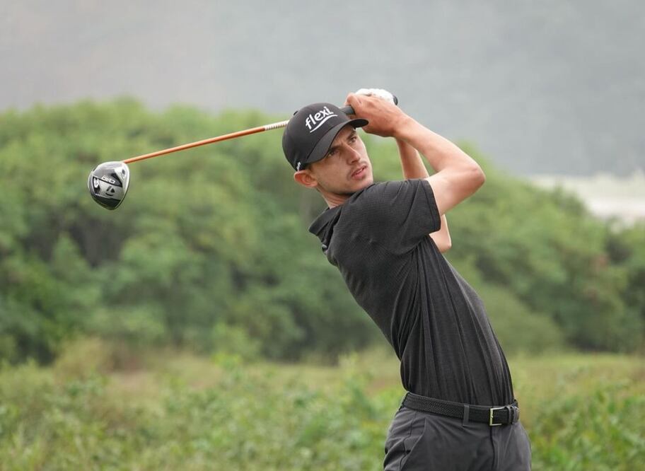 Luis Gerardo Garza sueña con entrar al PGA Tour / Foto: Especiales
