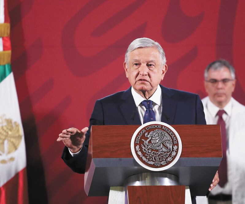 Expertos opinan que no es real que por el combate a la corrupción el presidente Andrés Manuel López Obrador tenga un fondo de 400 mil mdp. GERMÁN ESPINOSA. EL UNIVERSAL