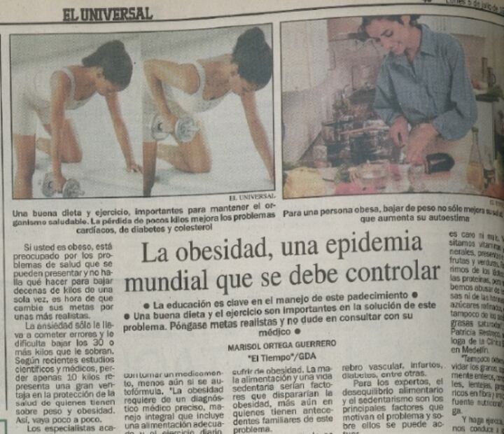 Los orígenes de la obesidad en México