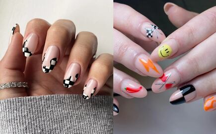 F1: Diseños de uñas para las amantes de las carreras de autos