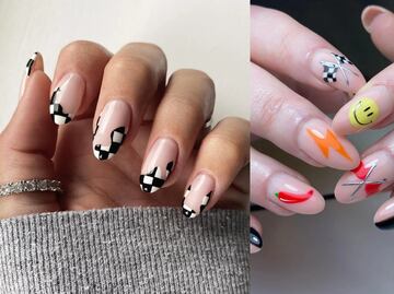 F1: Diseños de uñas para las amantes de las carreras de autos