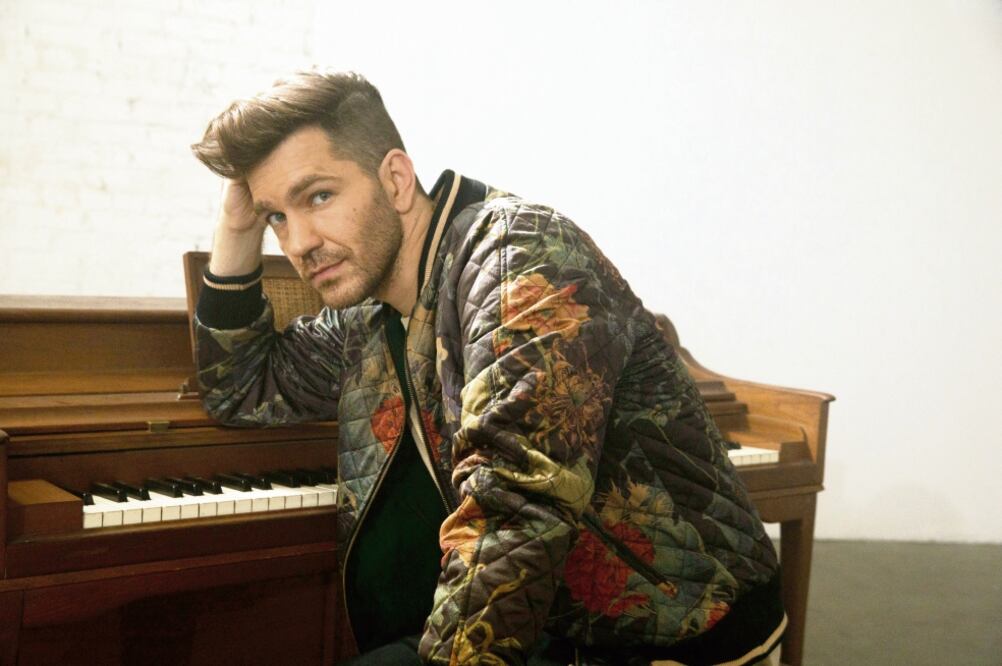 El intérprete donará parte de sus ganancias a la Fundación Claire’s Place. Foto: ELIZABETH ESCOBAR. EL UNIVERSAL