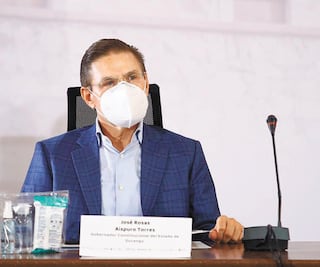 Covid persigue a gobernadores... ¿de la oposición?