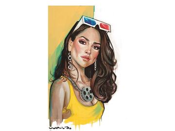 Eiza González, la terca actriz que llegó a Hollywood