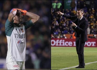 Continúan los pleitos entre Caixinha y Nahuel Guzmán