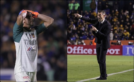 Continúan los pleitos entre Caixinha y Nahuel Guzmán