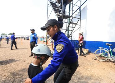 Día del Niño: celebran a los pequeñines en la sede de la Policía Montada de la CDMX