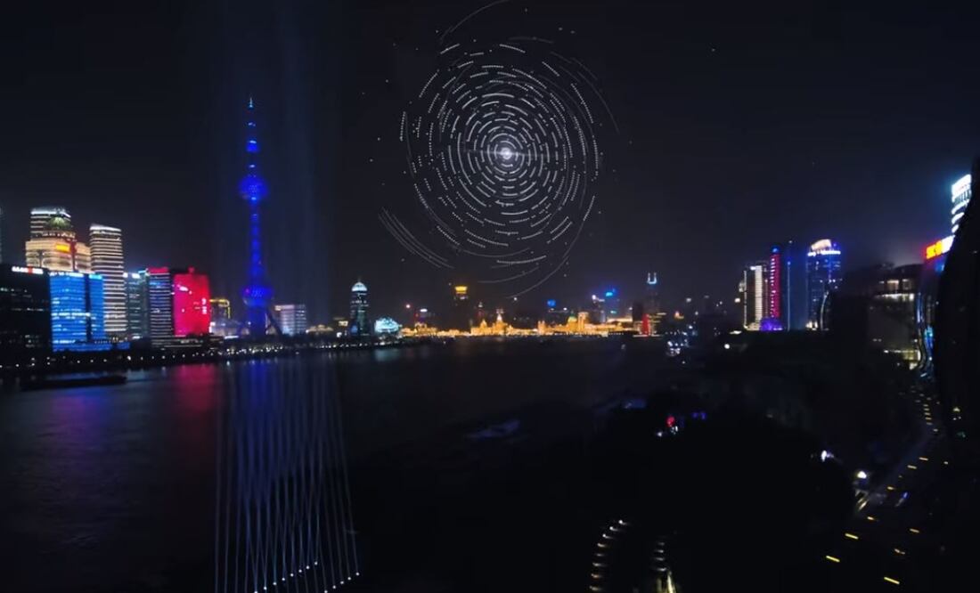 Fue un espectáculo para promocionar a la marca Genesis.