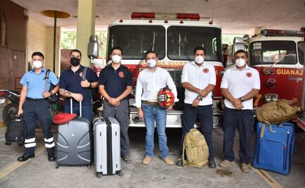 Edil y bomberos de Guanajuato apoyarán en combate de incendios en California