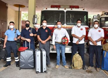 Edil y bomberos de Guanajuato apoyarán en combate de incendios en California