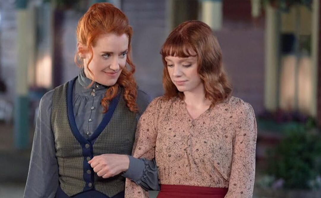 Johannah Newmarch y Mamie Laverock en "What Is and What Should Never Be"(2023). Foto: IMDb.