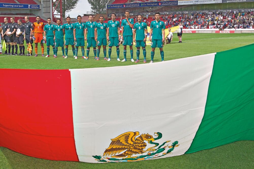 El Tricolor debutará en Río ante Alemania el 4 de agosto, en el Fonte Nova Arena, en Salvador de Bahía, un día antes de la inauguración oficial de los Juegos Olímpicos (refrendo IMAGO7)