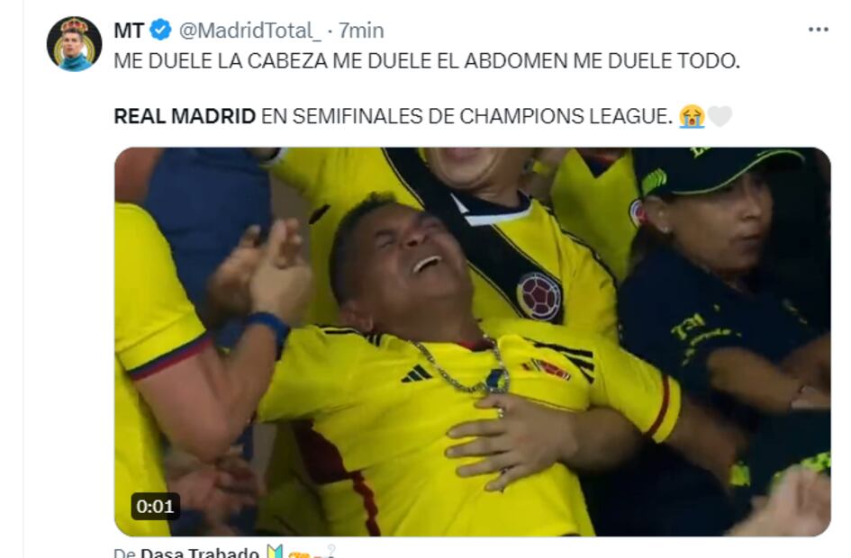 Los mejores memes del triunfo del Real Madrid