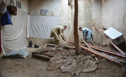Fuertes lluvias dejan 70 muertos por inundaciones en Afganistán en 5 días