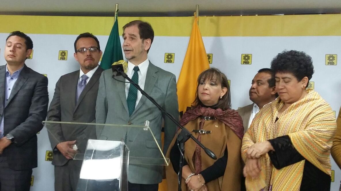 Presentación de la candidatura de la senadora Lorena Cuellar al gobierno de Tlaxcala (Valente Rosas/ EL UNIVERSAL)