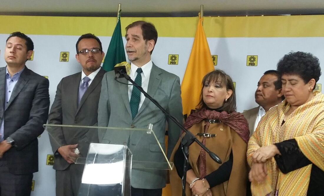 Presentación de la candidatura de la senadora Lorena Cuellar al gobierno de Tlaxcala (Valente Rosas/ EL UNIVERSAL)