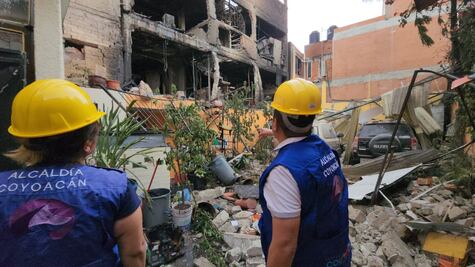 Explosión en Coyoacán: Fiscalía ya cuenta con peritajes de daños materiales y lesiones de vecinos