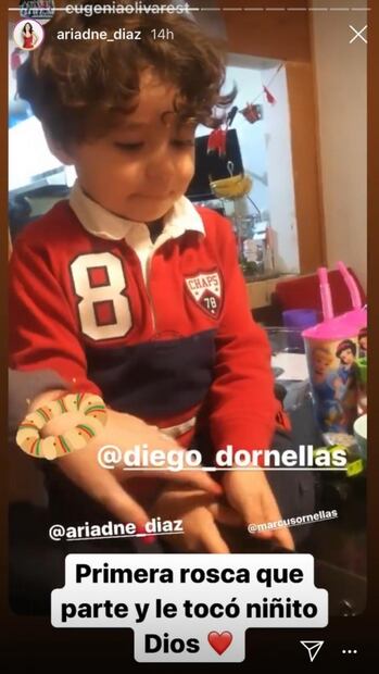 Con memes y recuerdos festajan los famosos el Día de Reyes