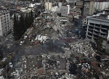 ONU anuncia primera ayuda de 25 mdd por terremotos en Turquía y Siria