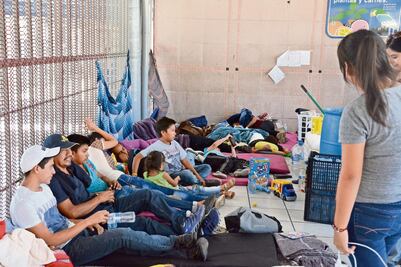 Historia. "Si nos separan, por lo menos salvo a mi hija"