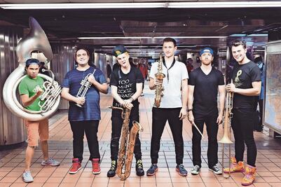 Lucky Chops aprende de sus fans