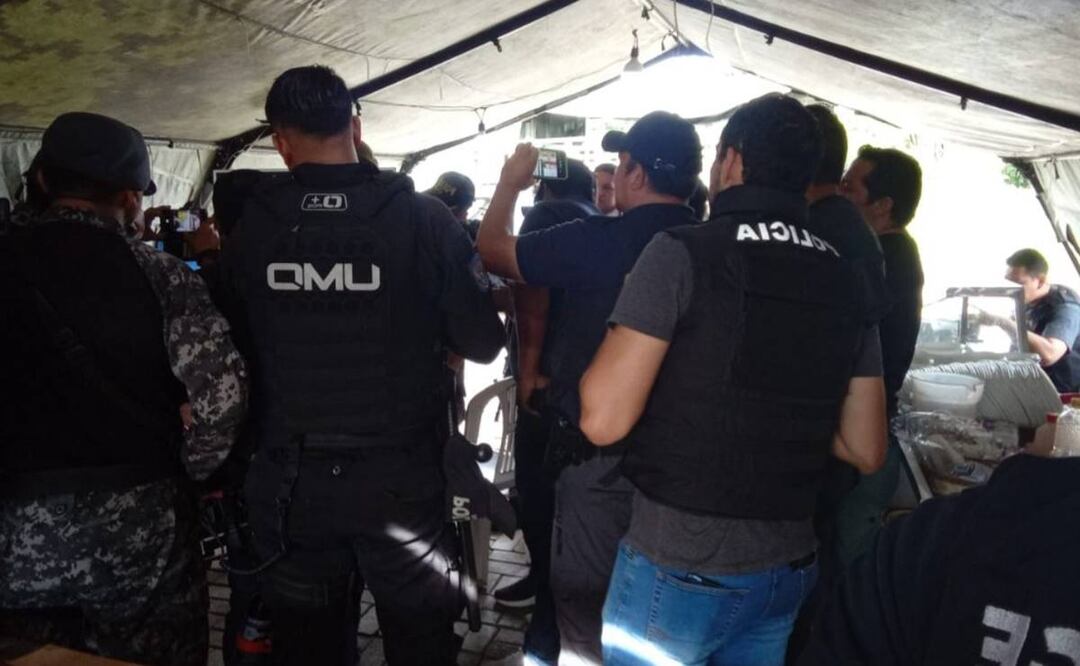 Enfrentamientos en una cárcel de Ecuador dejan 12 presos muertos. Foto: @FiscaliaEcuador