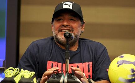 Maradona hará lo que sea por recuperar fortuna