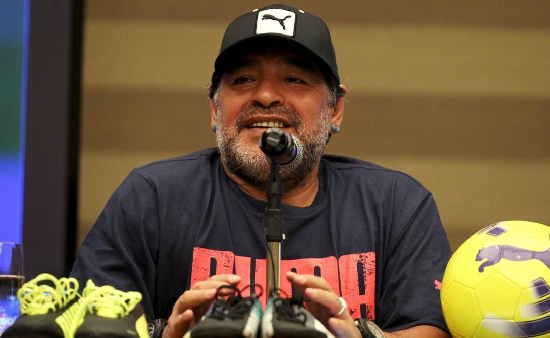 Maradona hará lo que sea por recuperar fortuna