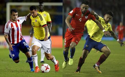 Chile y Paraguay ganan en las eliminatorias