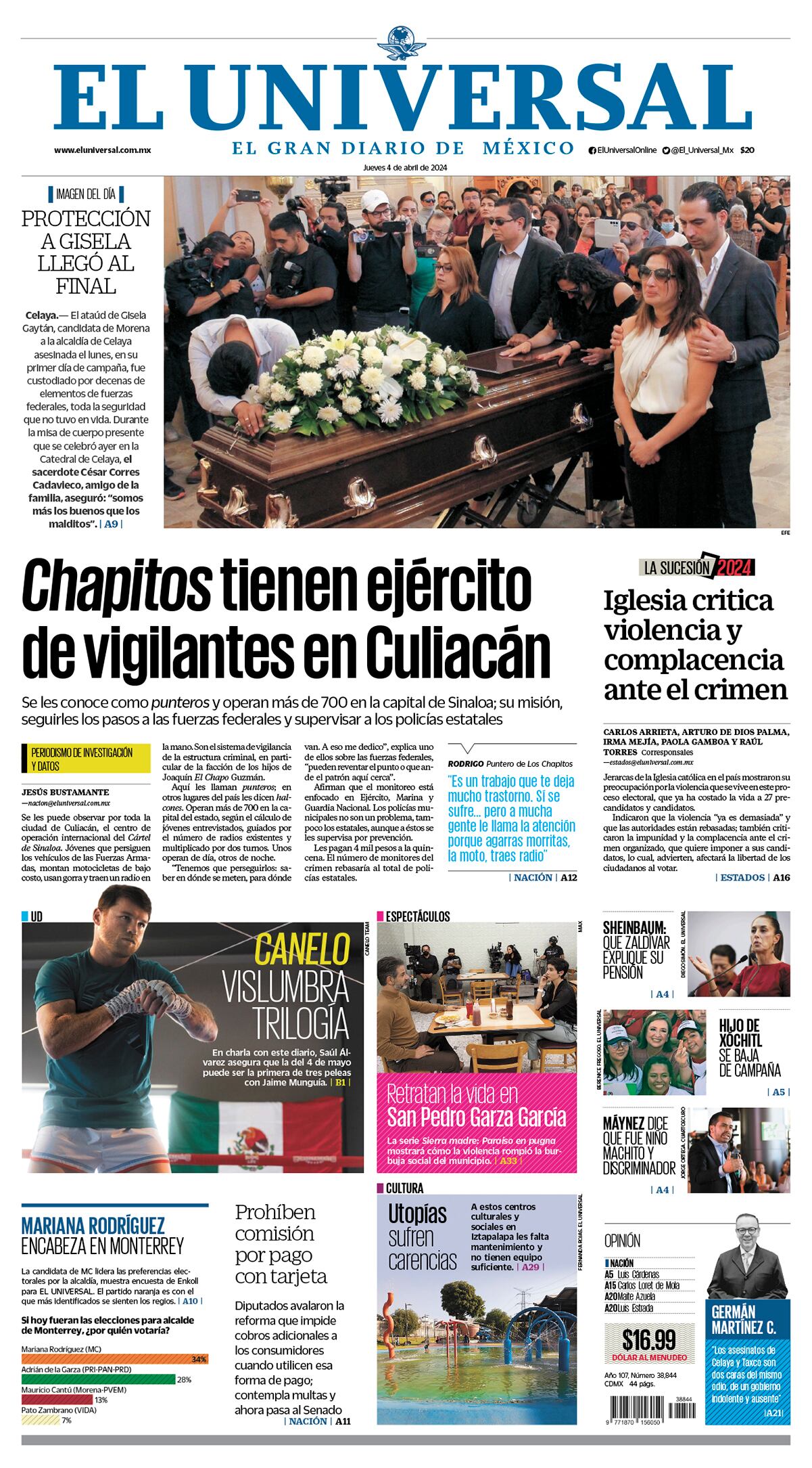 Portada Impresa