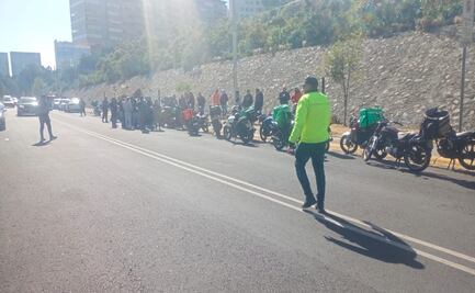 Repartidores de aplicación exigen justicia por muerte de compañero atropellado en Santa Fe