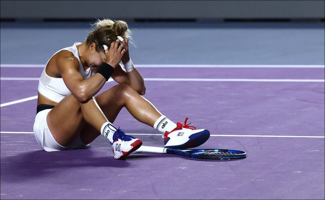 Renata Zarazúa queda eliminada de Brisbane - Foto: Cortesía