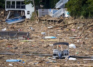 Aumentan casos de bacteria carnívora en Florida tras paso del huracán Helene; reportan 13 muertos y 74 casos confirmados