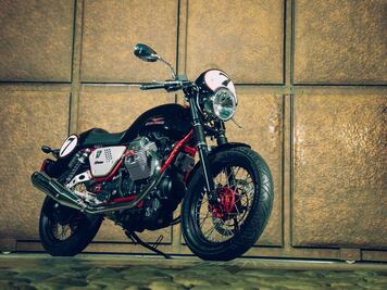 Moto Guzzi V7 Racer 90 aniversario