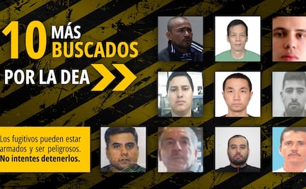Tras “jueves negro” en Culiacán, Embajada de EU difunde lista de los 10 más buscados por la DEA, incluido Iván Archivaldo Guzmán