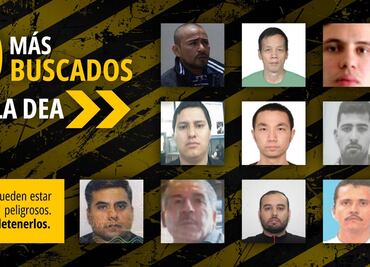 Tras “jueves negro” en Culiacán, Embajada de EU difunde lista de los 10 más buscados por la DEA, incluido Iván Archivaldo Guzmán