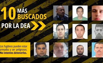 Tras “jueves negro” en Culiacán, Embajada de EU difunde lista de los 10 más buscados por la DEA, incluido Iván Archivaldo Guzmán