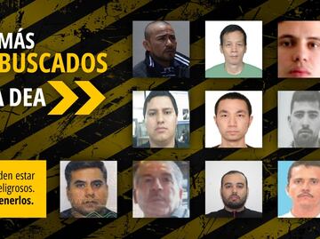 Tras “jueves negro” en Culiacán, Embajada de EU difunde lista de los 10 más buscados por la DEA, incluido Iván Archivaldo Guzmán
