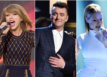 Taylor Swift, Sam Smith e Iggy Azalea pelean por los premios Billboard