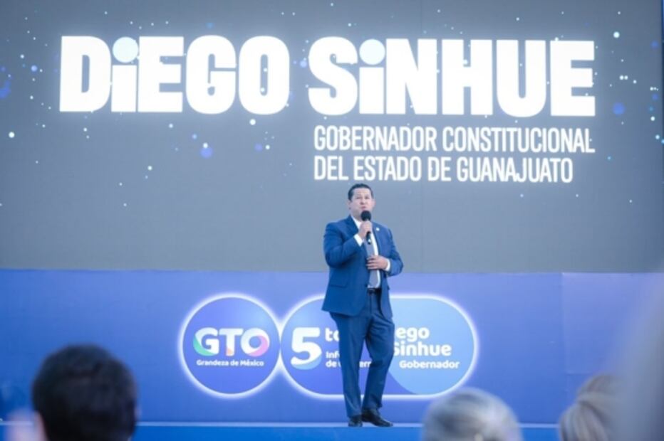 Diego Sinhue se compromete a dejar un Guanajuato seguro